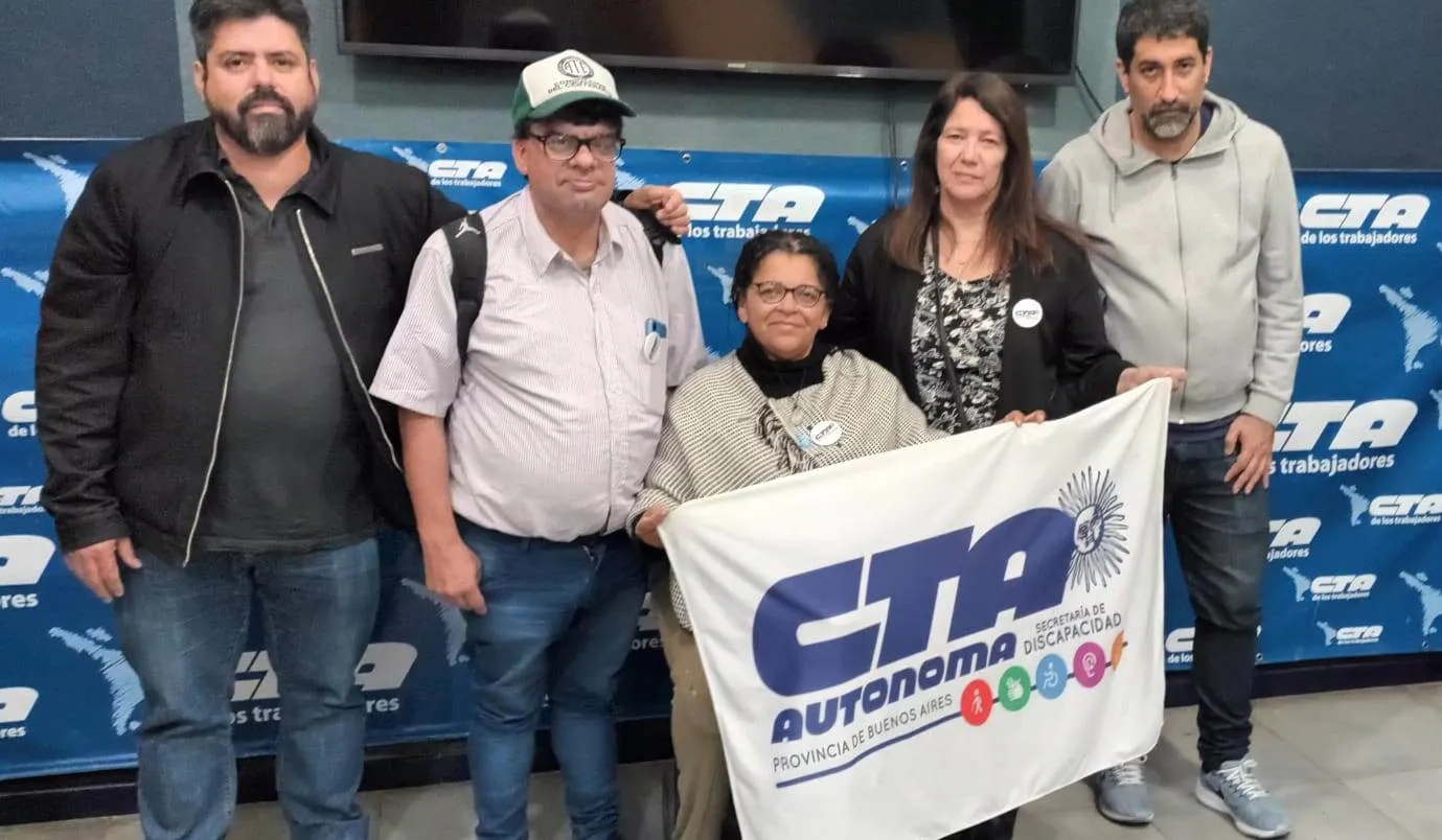 Las CTA bonaerenses repudiaron el maltrato en la ANDIS y exigieron la aplicación de la Ley de Discapacidad