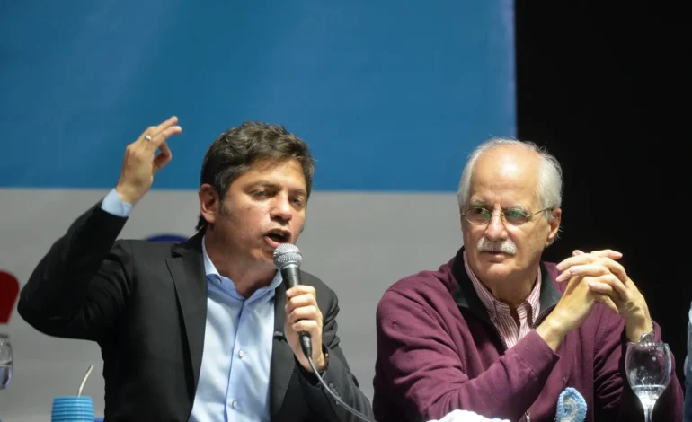Kicillof y la CGT lanzaron el tramo final de Fuerza Patria en Buenos Aires