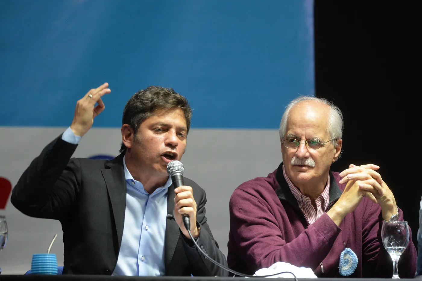 Kicillof y la CGT lanzaron el tramo final de Fuerza Patria en Buenos Aires