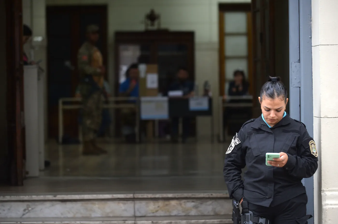 Policía Bonaerense cuestiona los viáticos nacionales para el operativo electoral