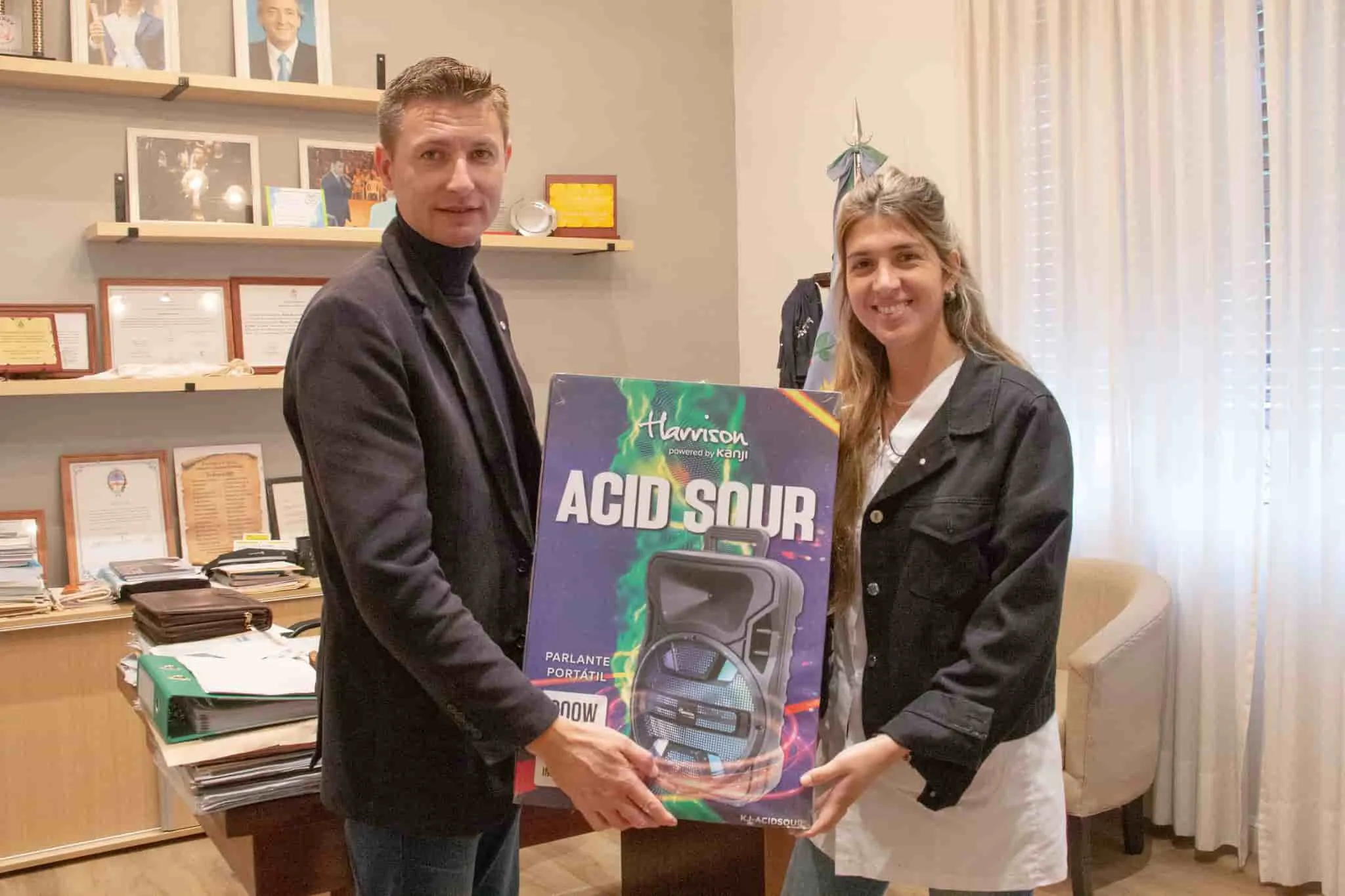 Ferraris refuerza el desarrollo local con obras viales, educativas y mejoras urbanas en Alem