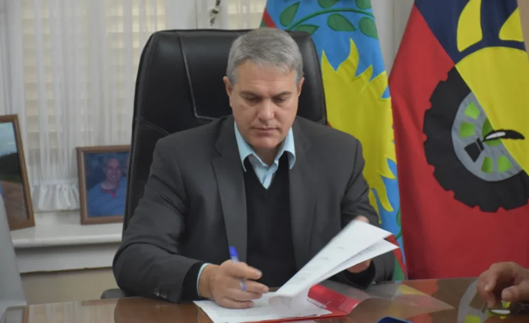 Chacabuco: Golía gestionó mejoras para el Hospital Municipal y presentó el plan de tránsito “Chacabuco Circula”