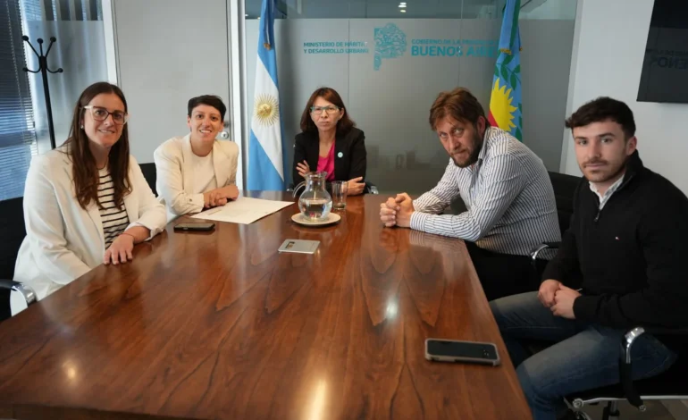 Gonzales Chaves: Gómez mantuvo reuniones con Sileoni y Batakis