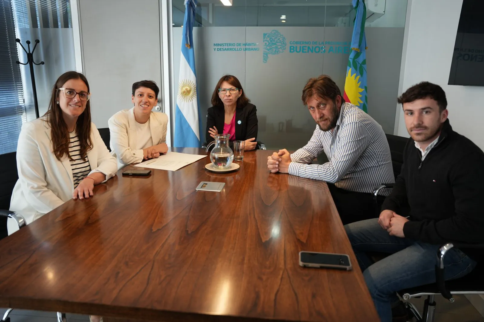 Gonzales Chaves: Gómez mantuvo reuniones con Sileoni y Batakis