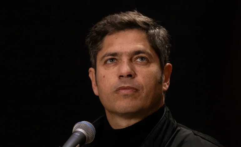 Kicillof: “El futuro no es de Milei, el futuro es del pueblo”