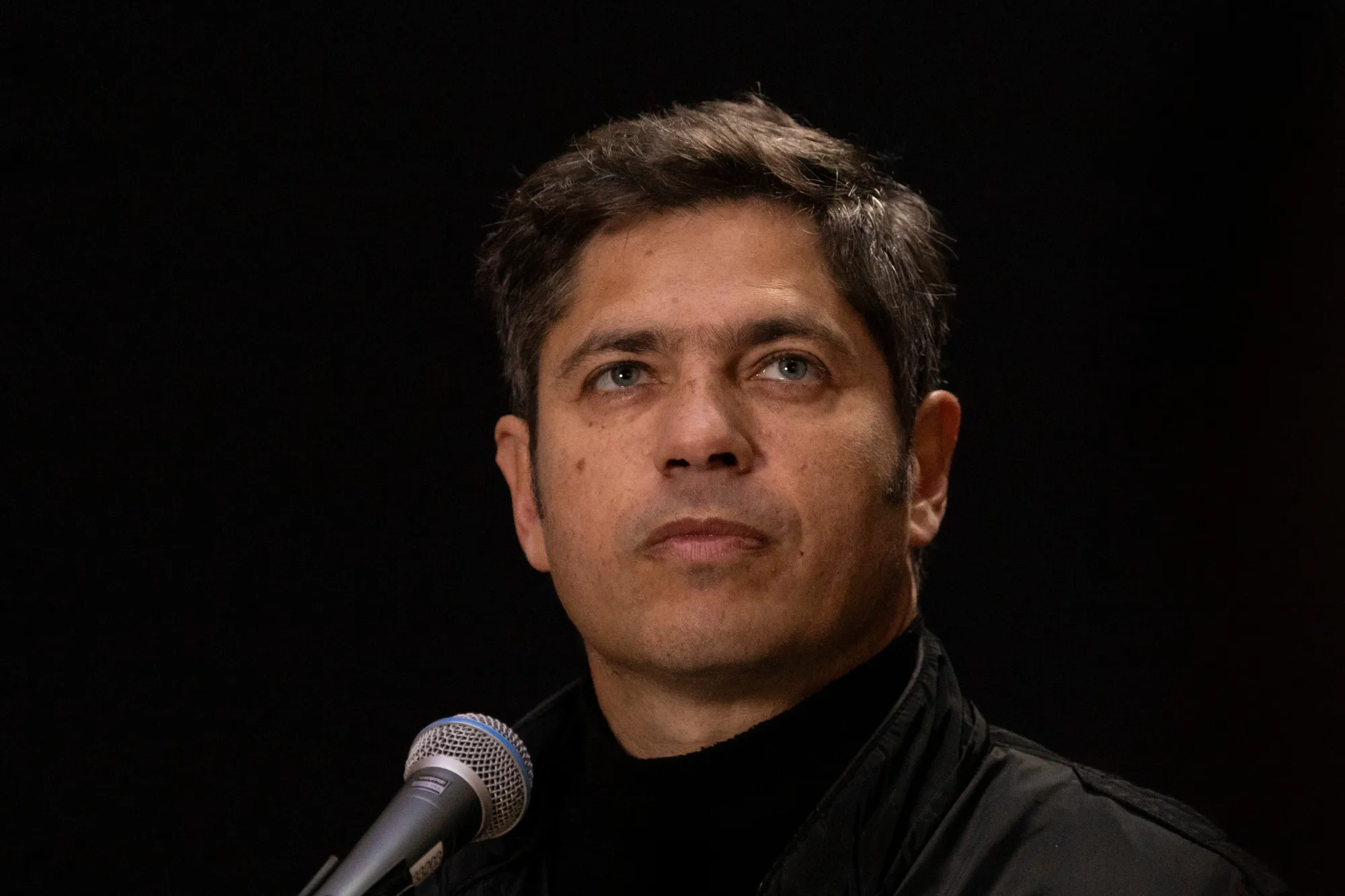 Kicillof: “El futuro no es de Milei, el futuro es del pueblo”