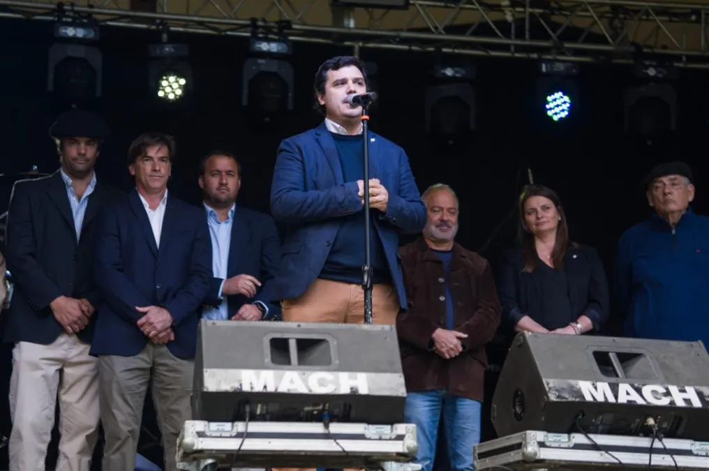 Coronel Suárez: Moccero pidió unidad y presentó mejoras en la atención municipal