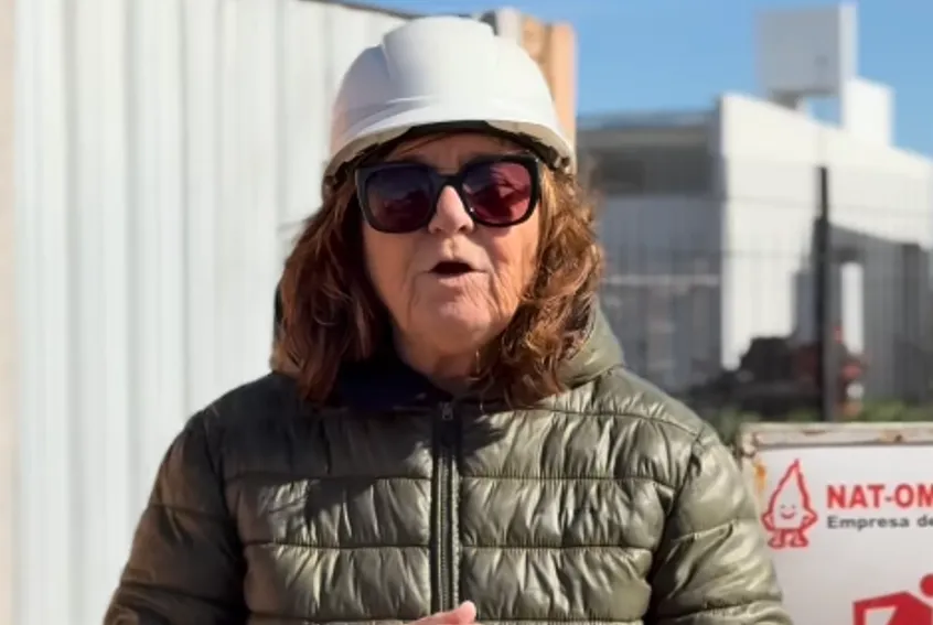 Carlos Tejedor: Gianini anunció la ampliación de la red de gas y la remodelación de la Plaza Este en Tres Algarrobos