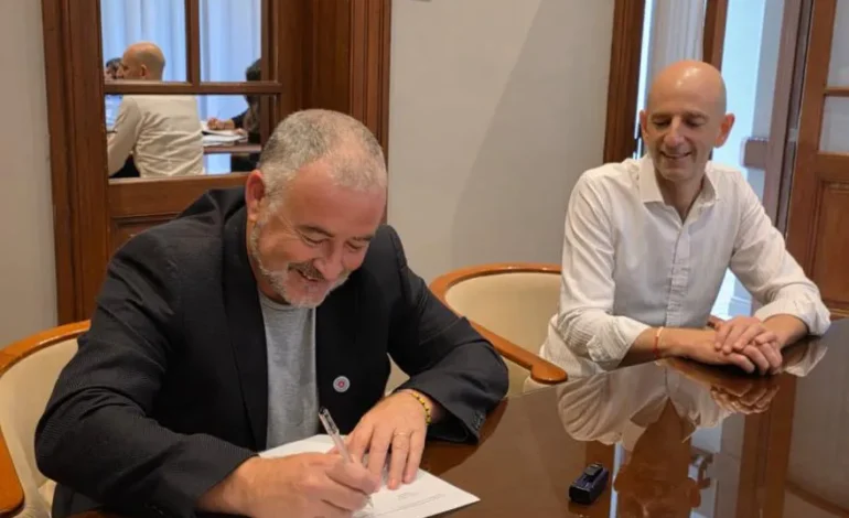 Ramallo logró un acuerdo histórico: Fiplasto cedió 30 hectáreas al Municipio para uso social