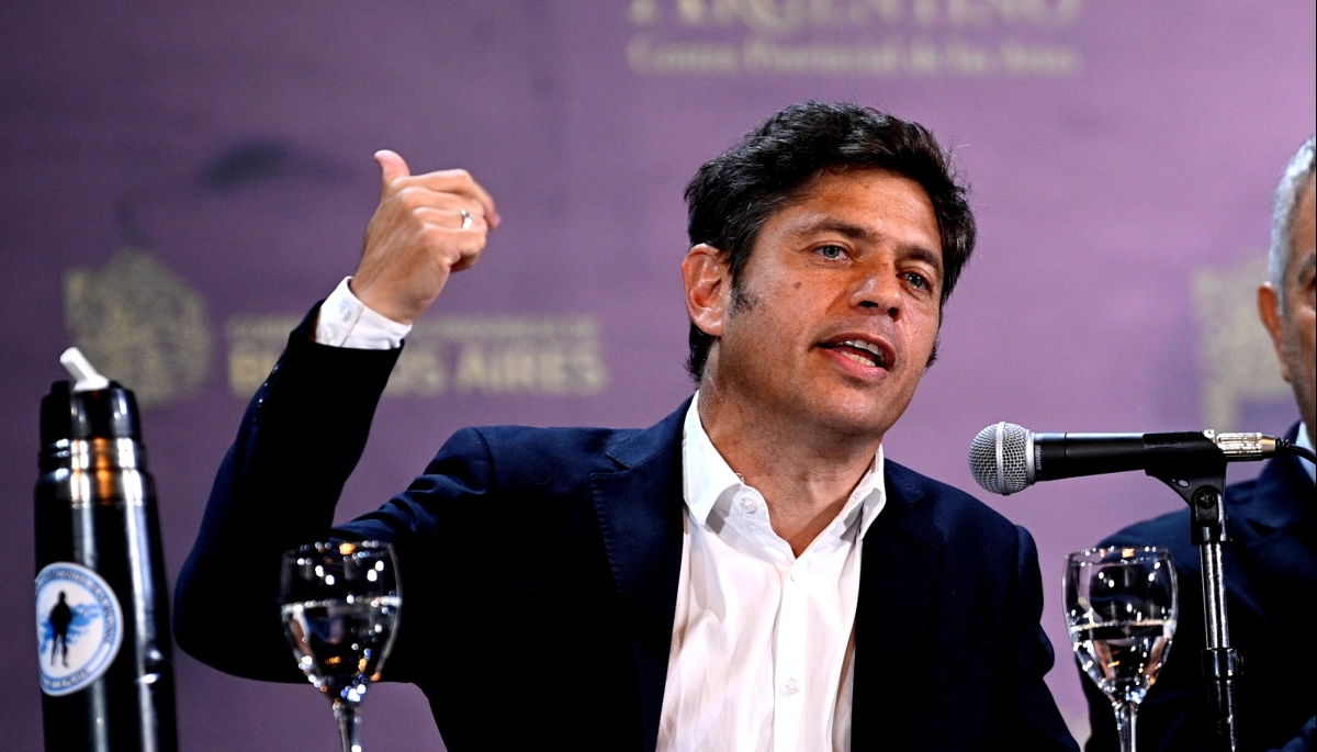 Kicillof cuestionó a Milei tras su show en el Movistar Arena y pidió que “dé respuestas a los problemas reales”