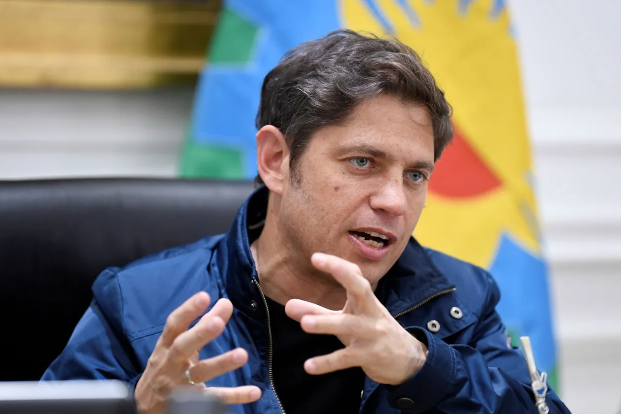 Kicillof analizó la elección y denunció la intervención de Trump: “Tenemos que reconstruir la fuerza política”