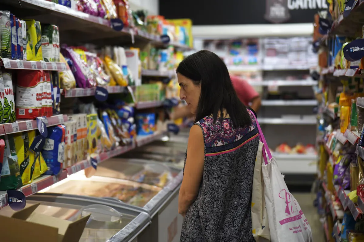 Los alimentos suben 0,5% en la tercera semana de octubre y reavivan la presión inflacionaria
