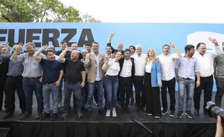 “Hay que frenar a Milei y su modelo de crueldad”: mensaje unificado del peronismo bonaerense antes de la veda
