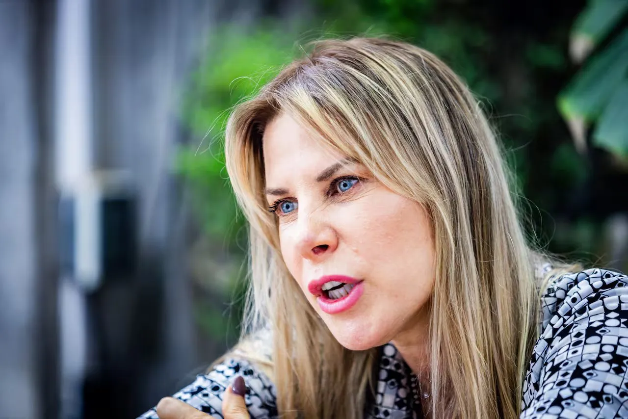 Nuevo papelón de Reichardt en pleno cierre de campaña: escribió “la Ferrere” y fue tendencia por sus errores