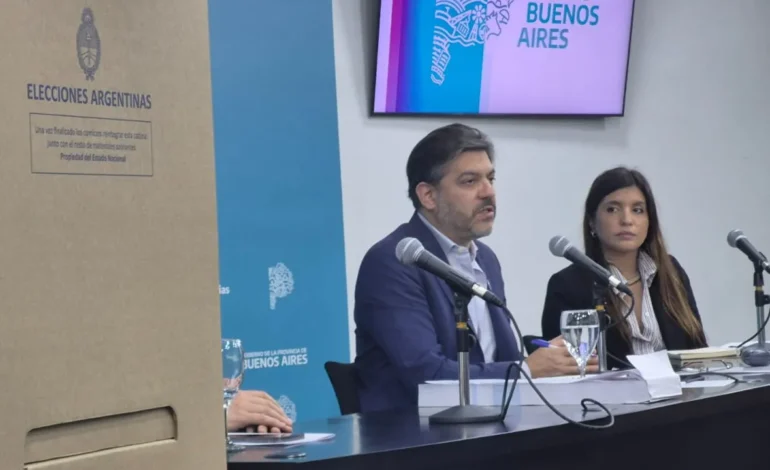 Bianco cruzó al Gobierno nacional por el escrutinio y la Boleta Única