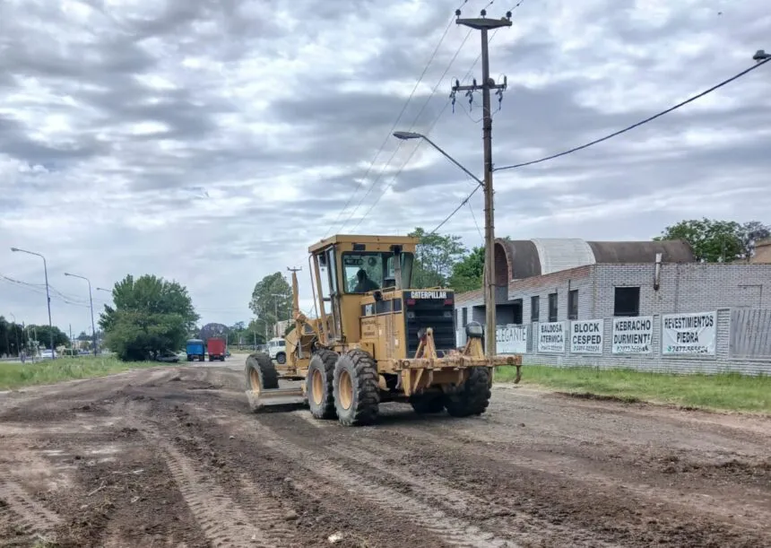 Pergamino: mantenimiento barrial y tecnología contra la violencia de género