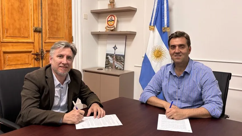 Luján: Boto firmó un acuerdo histórico con Cruz Roja y supervisa obras de infraestructura y educación