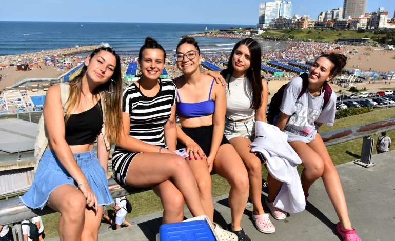 Mar del Plata: Capital del turismo joven en la costa gracias a Playa Grande