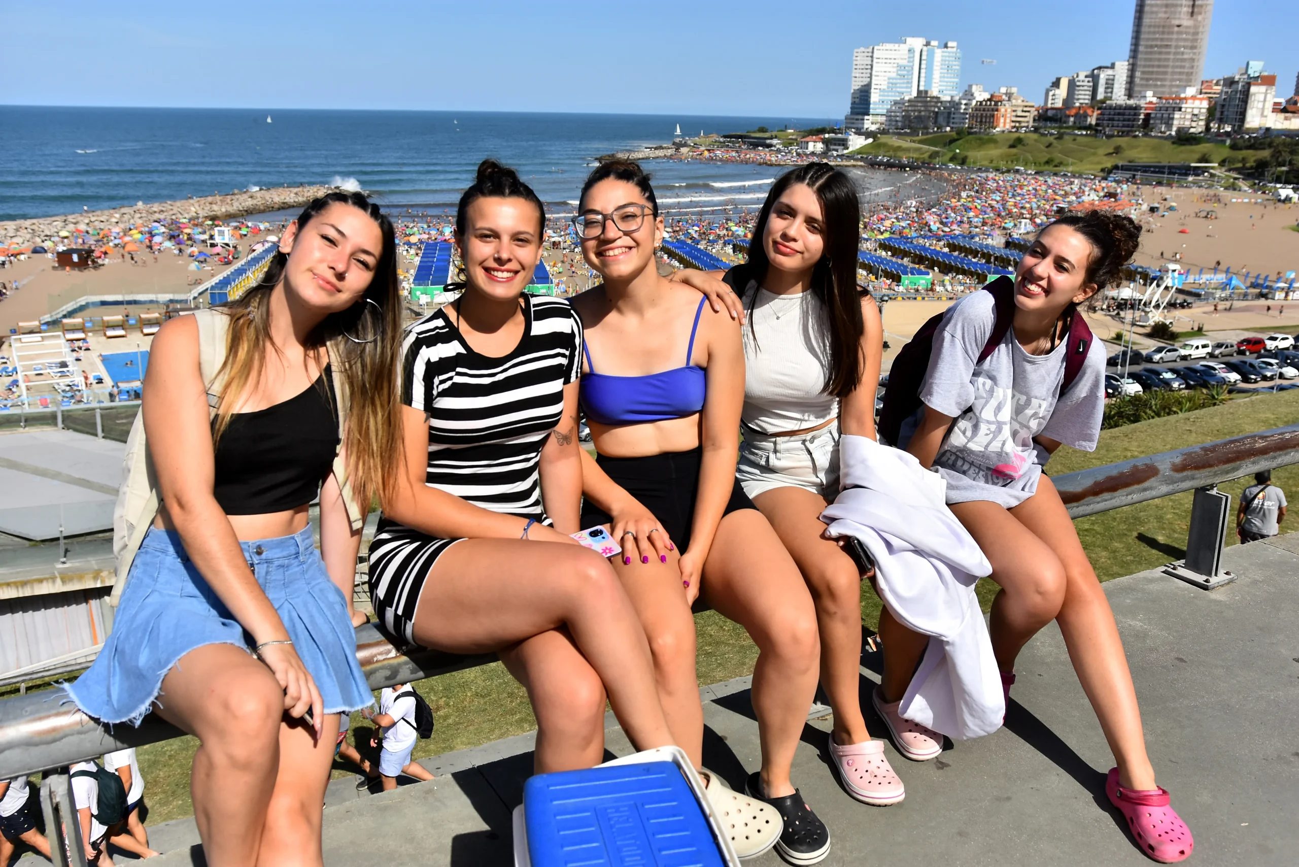Mar del Plata: Capital del turismo joven en la costa gracias a Playa Grande
