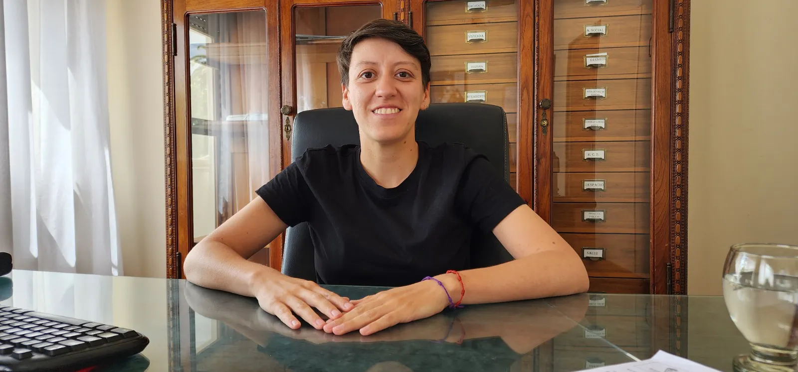 Adolfo Gonzales Chaves: Gómez afirmó que se recuperó el control de la seguridad