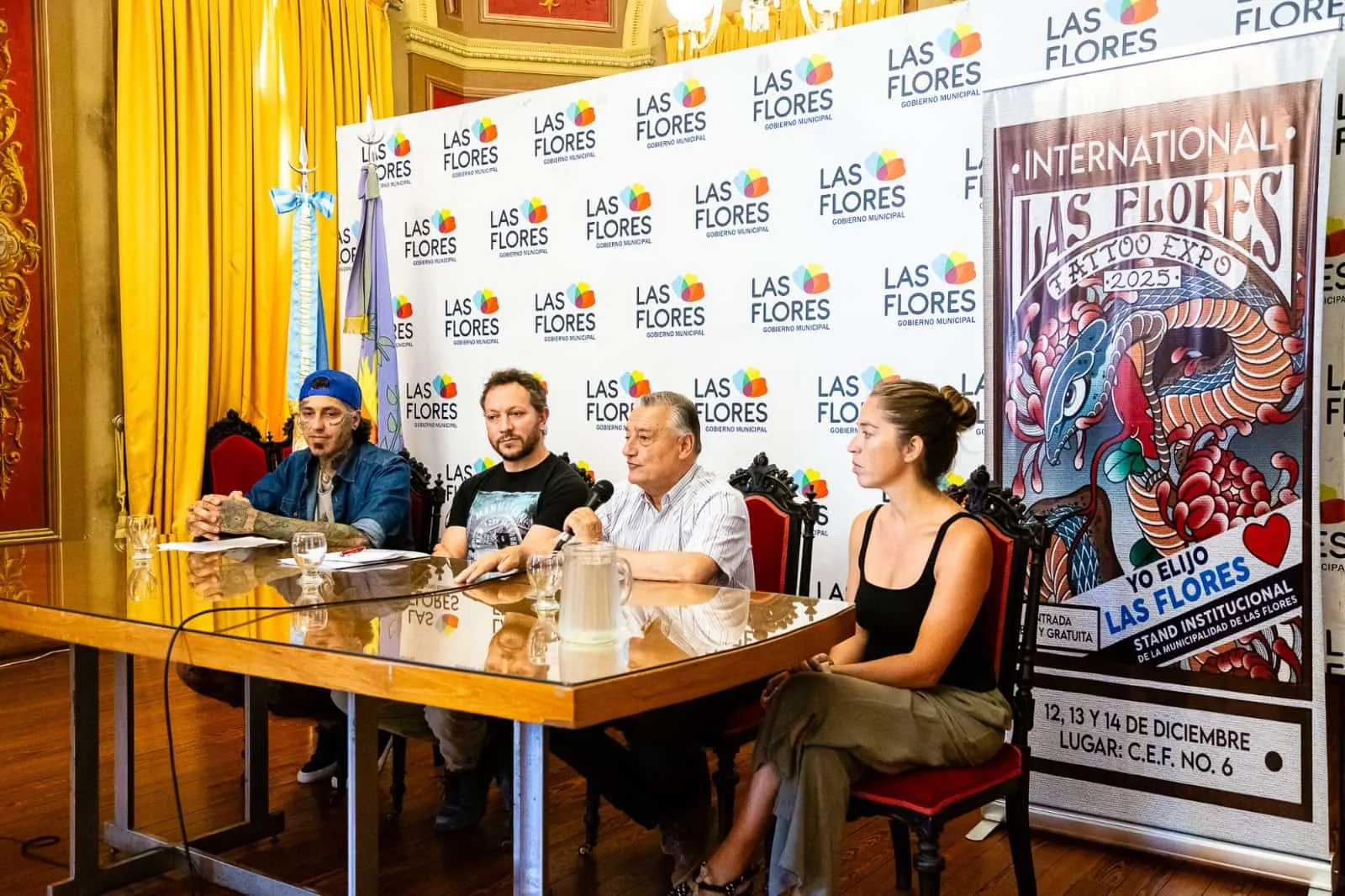 Las Flores recibirá a tatuadores del mundo en la segunda edición de la Tattoo Expo