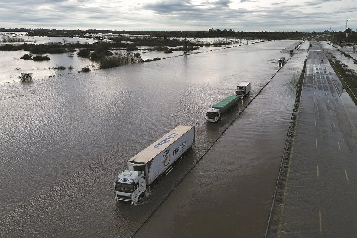 Provincia de Buenos Aires: ampliaron la emergencia agropecuaria por las inundaciones