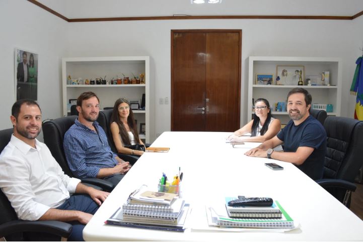 Suipacha: firmaron un convenio para implementar la Historia Clínica Digital en todo el sistema de salud