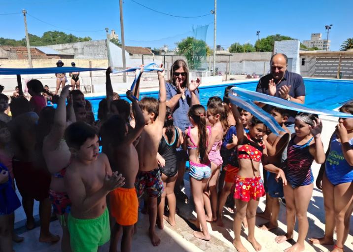 Tres Arroyos: Garate reforzó salud, acompañó a instituciones y destacó políticas para las infancias