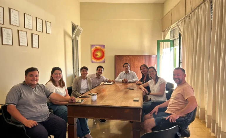 Gonzales Chaves: Gómez articuló con la Provincia y abrió pre censo de viviendas para policías