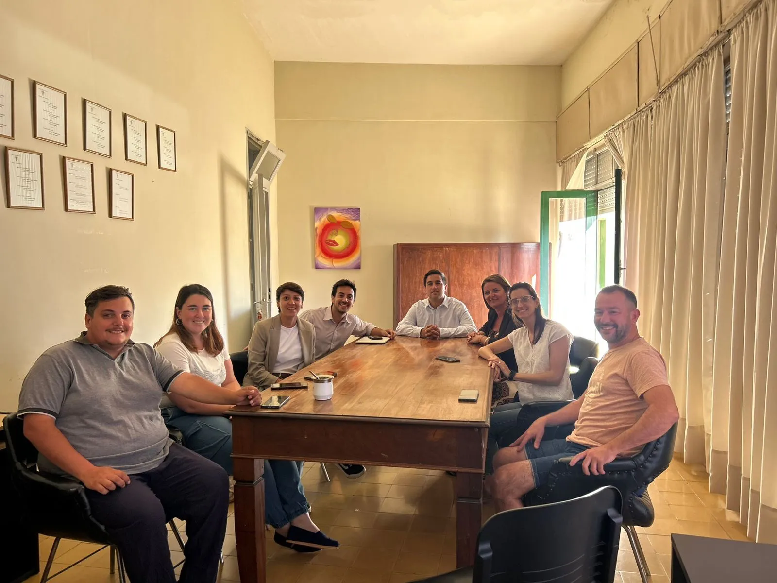 Gonzales Chaves: Gómez articuló con la Provincia y abrió pre censo de viviendas para policías