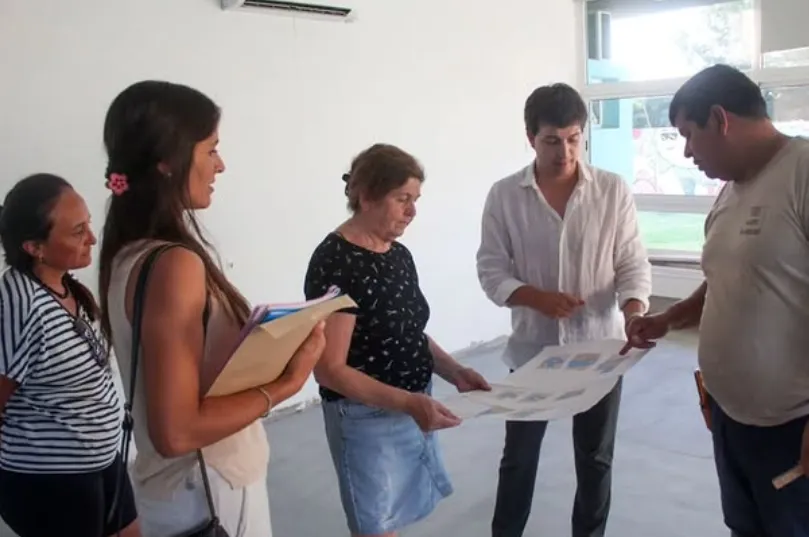 Carlos Tejedor: obras, ambiente y cultura en una agenda integral del Municipio