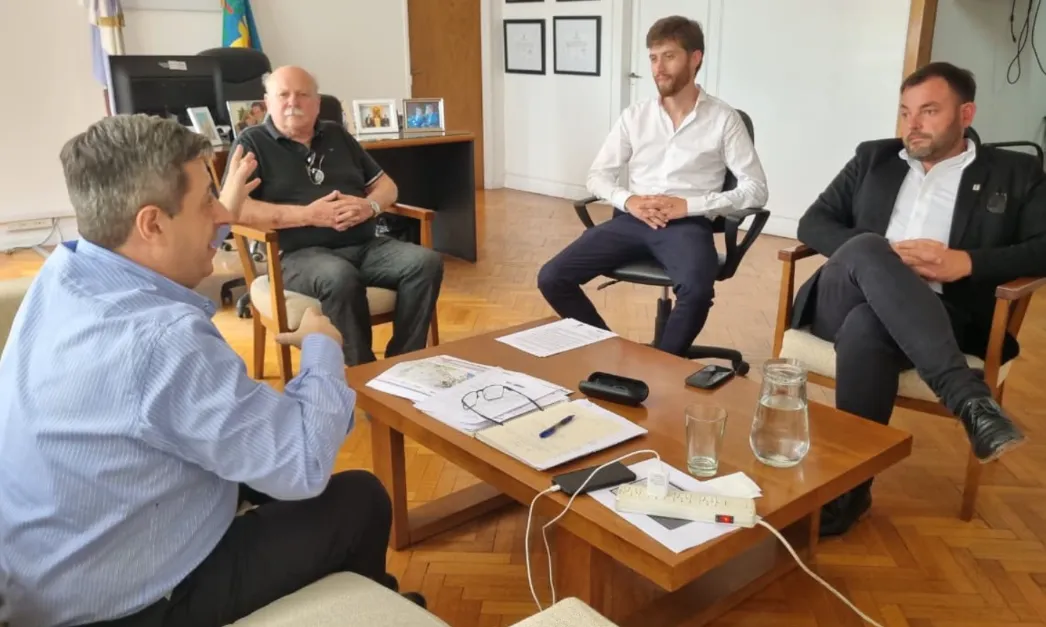 Rojas: Bouvier gestionó obras hídricas, hábitat y el asfaltado de la Ruta 45