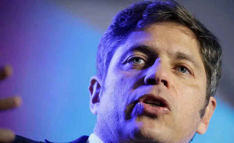 Kicillof advirtió sobre cierres de empresas y denunció un “plan de exterminio de la industria nacional”
