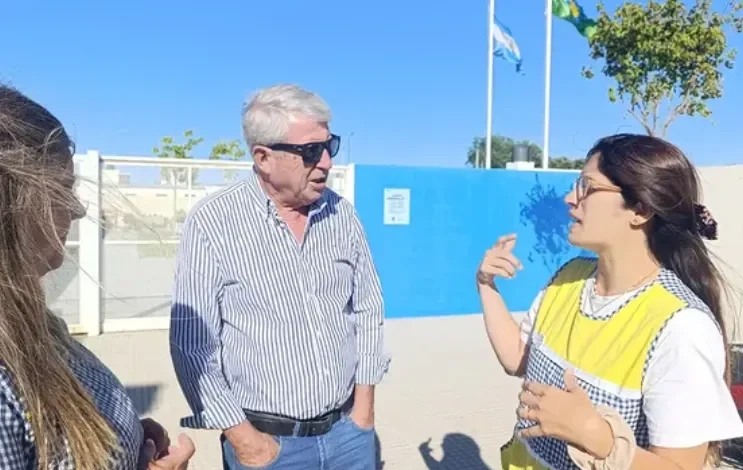 Alberti: El municipio inició la restauración de la Casa Museo El Molino y nuevas obras de pavimentación