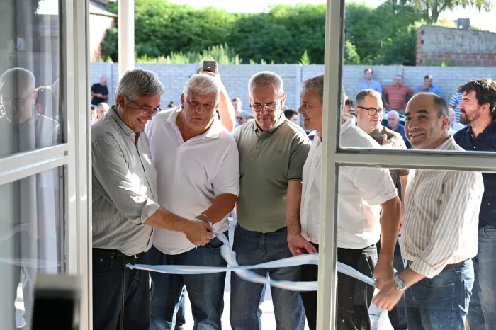 Chacabuco: inauguraron el frigorífico Los Cuñados y destacaron el impulso productivo local