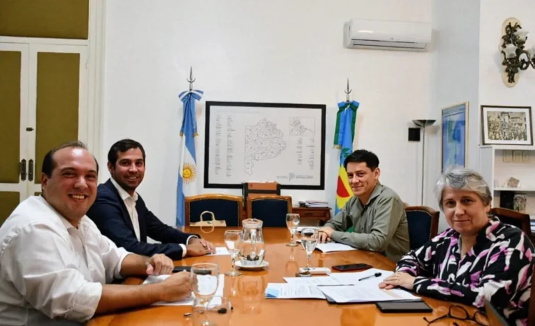 Trenque Lauquen: Recoulat gestionó obras y nuevas construcciones educativas ante la Provincia