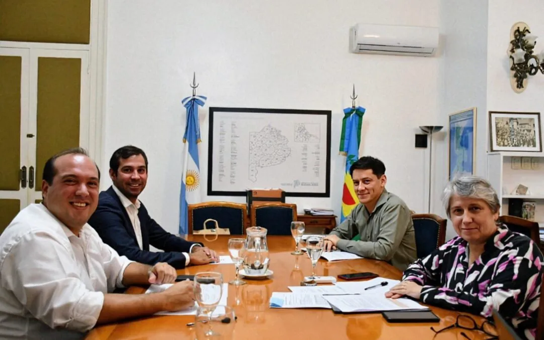 Trenque Lauquen: Recoulat gestionó obras y nuevas construcciones educativas ante la Provincia