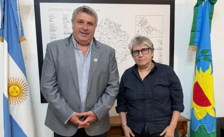 Salliqueló: Succurro gestionó educación, seguridad y obras de agua ante la Provincia