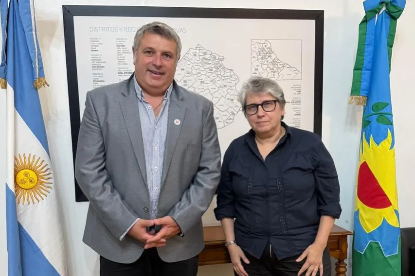 Salliqueló: Succurro gestionó educación, seguridad y obras de agua ante la Provincia