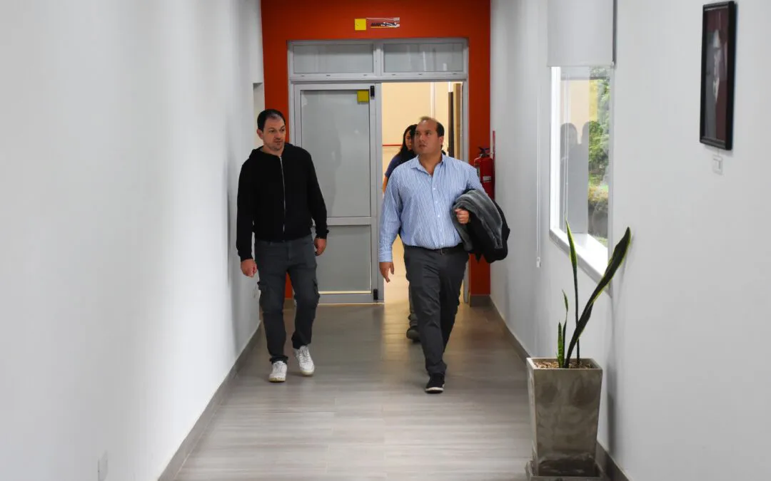 Trenque Lauquen: finalizaron las obras de ampliación y refacción del Polo Científico Tecnológico