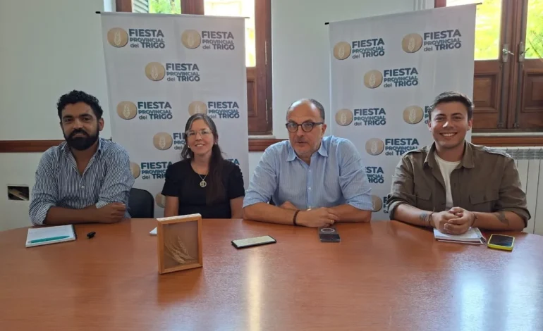 Tres Arroyos: Se prepara para la 57ª edición de la Fiesta Provincial del Trigo