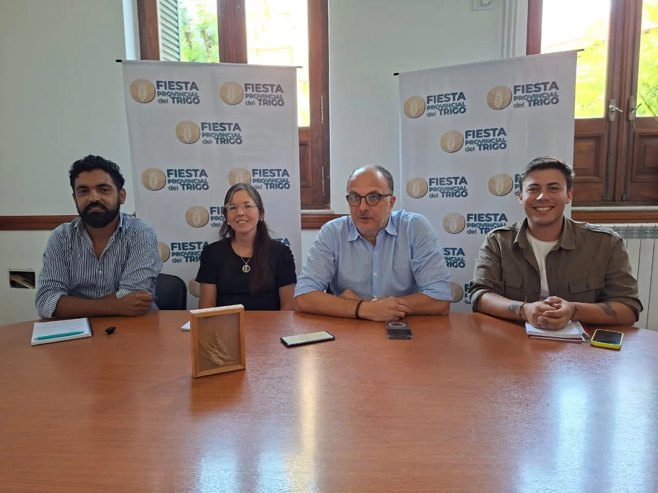 Tres Arroyos: Se prepara para la 57ª edición de la Fiesta Provincial del Trigo