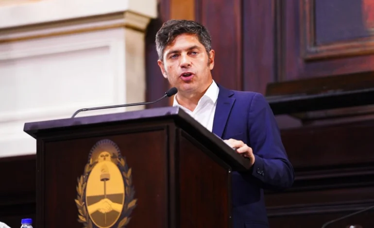 Provincia: Kicillof pagó USD 424 millones de deuda y volvió a cruzar al Gobierno nacional