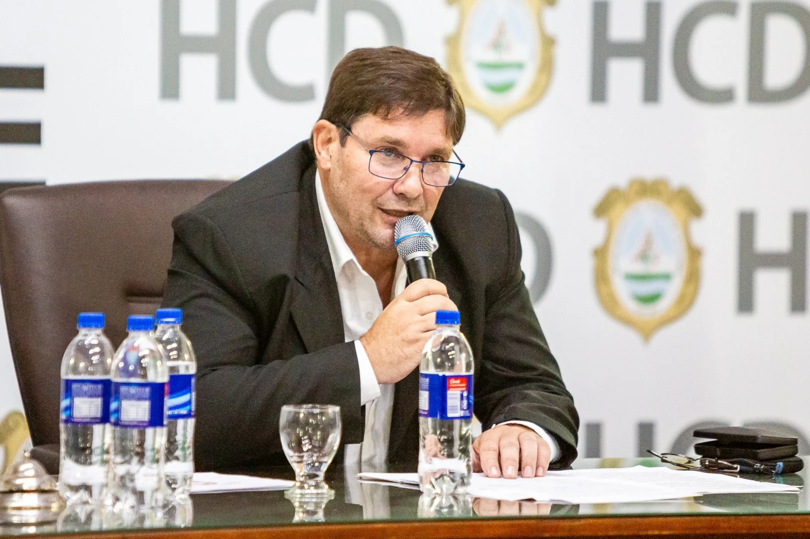 Las Flores: Blanstein abrió las sesiones ordinarias y repasó la gestión municipal