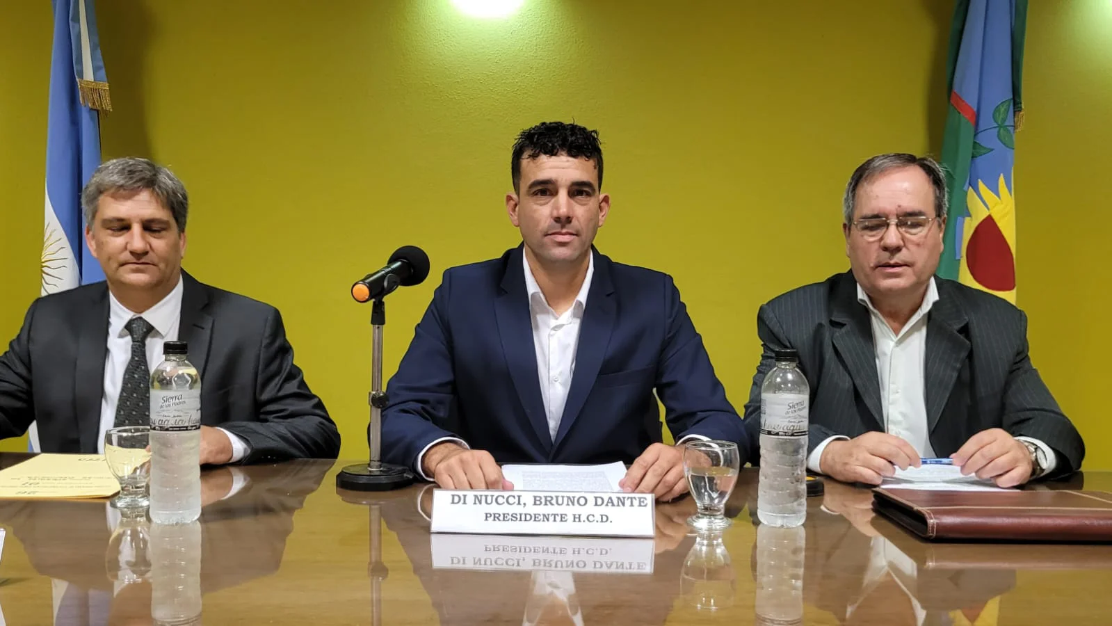 General Pinto: Rodríguez inauguró sesiones y criticó la falta de respuesta de Nación por obras de vivienda