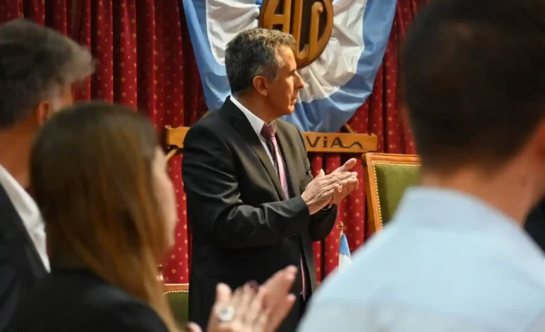 Rivadavia: Martínez abrió sesiones y afirmó que “el distrito está en marcha”