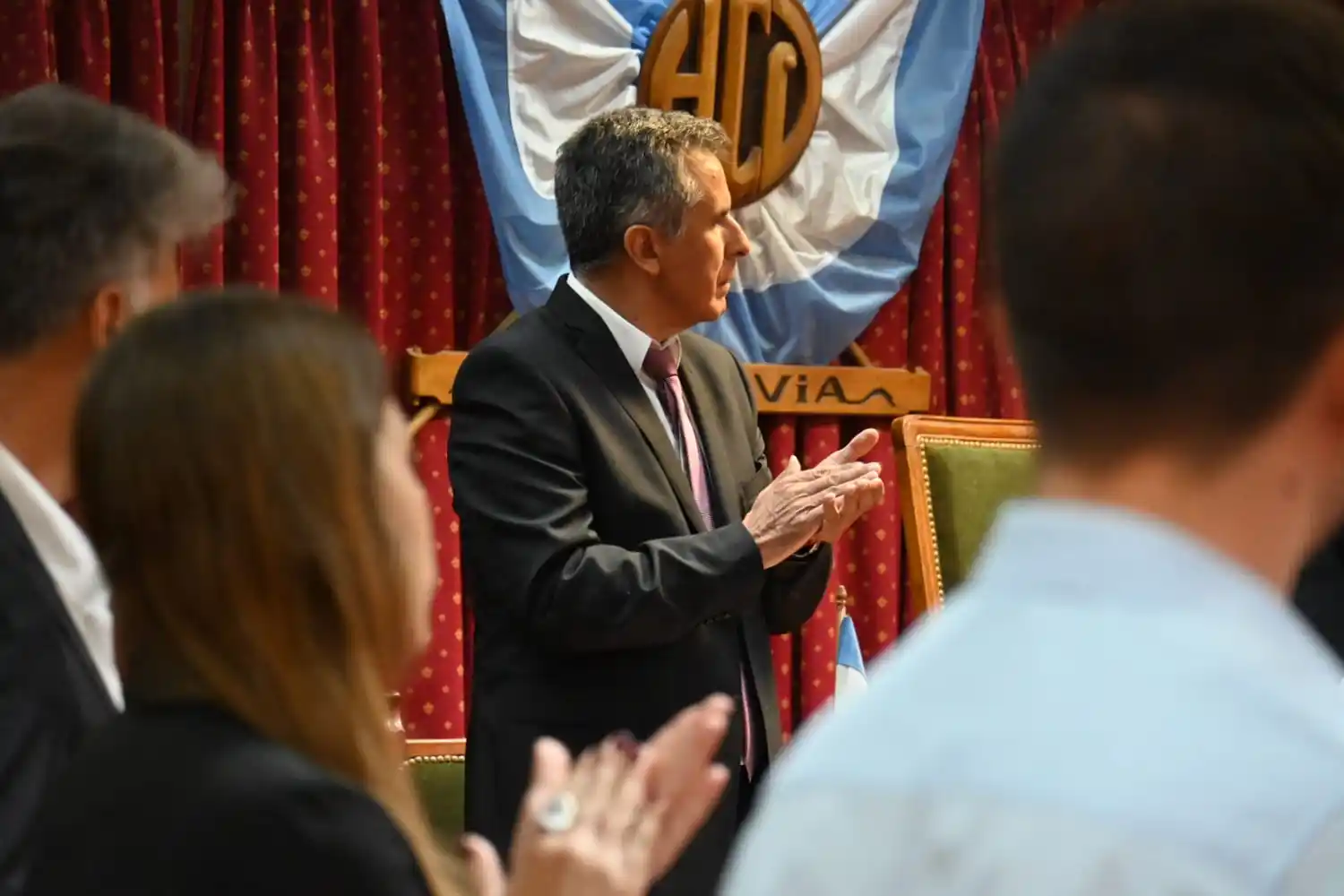 Rivadavia: Martínez abrió sesiones y afirmó que “el distrito está en marcha”