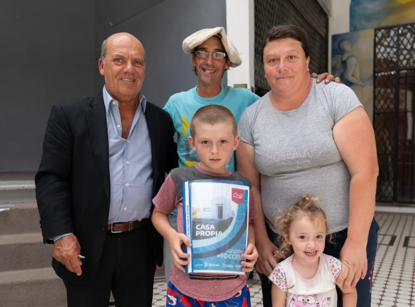 Coronel Suárez: más de 50 familias accedieron a terrenos en Santa Trinidad y Huanguelén