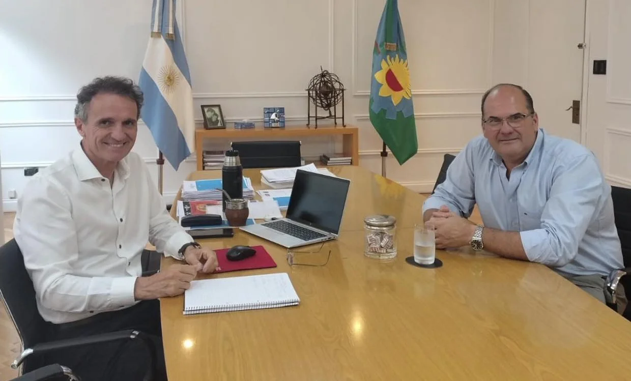 Tordillo: Olivera destacó el respaldo provincial tras reunirse con Katopodis