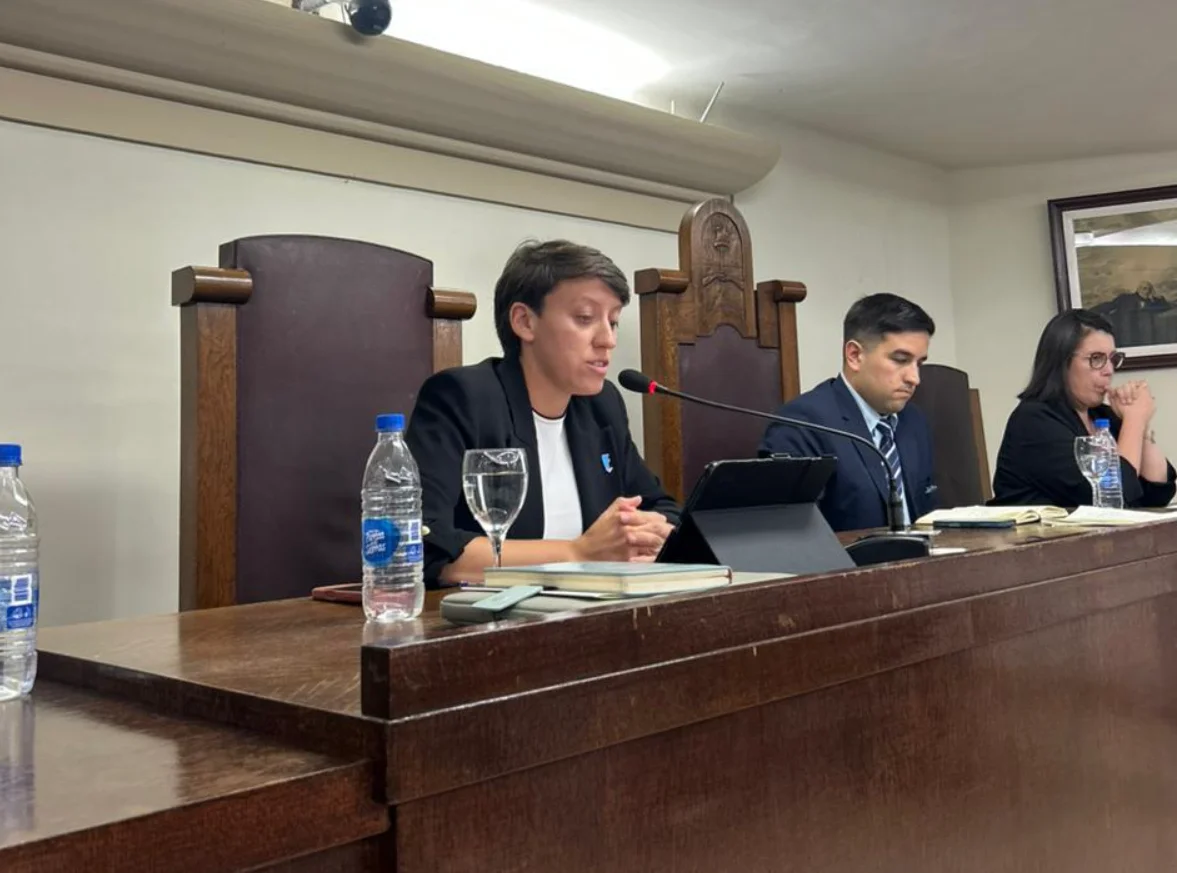 Adolfo Gonzales Chaves: Lucía Gómez abrió sesiones y presentó las metas de gestión para 2026